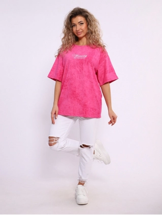 Туника "Вираж" Ф-1 малиновый